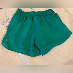 Lululemon 4” Hotty Hot Shorts. High Rise